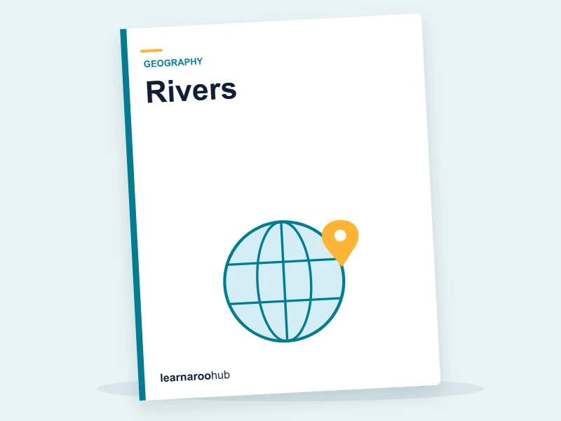 KS3 Geography — Module 2: Rivers — e-learning module cover