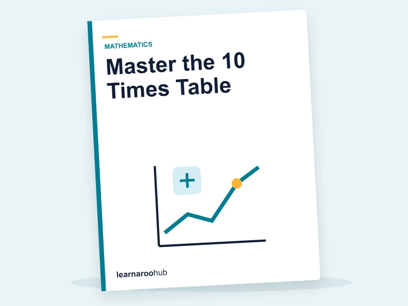 Master the 10 Times Table — e-learning module cover