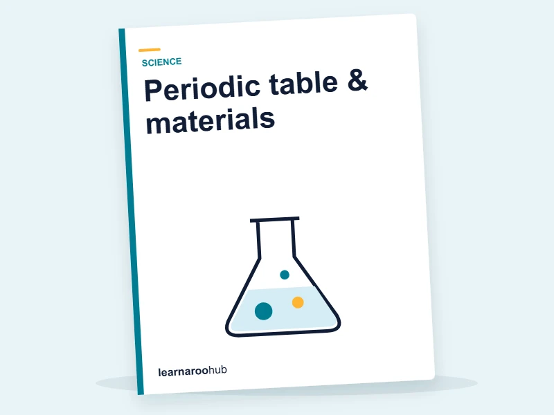 KS3 Science — Module 5: Periodic table & materials — e-learning module cover