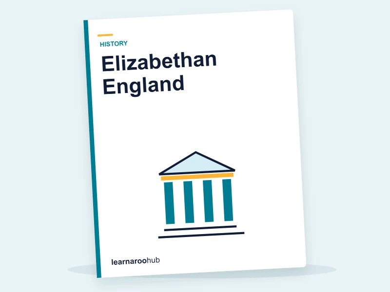 GCSE History — Module 6: Elizabethan England — e-learning module cover