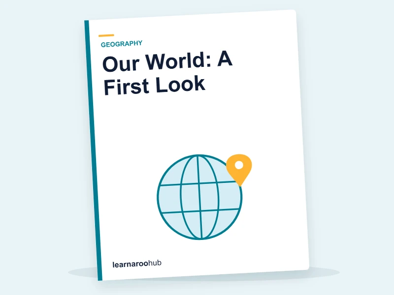 Our World: A First Look — e-learning module cover