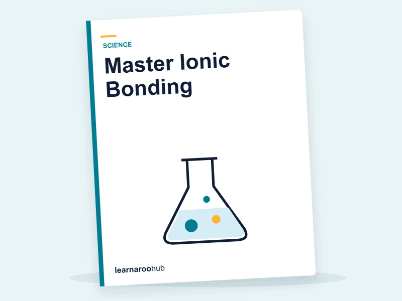 Master Ionic Bonding — e-learning module cover
