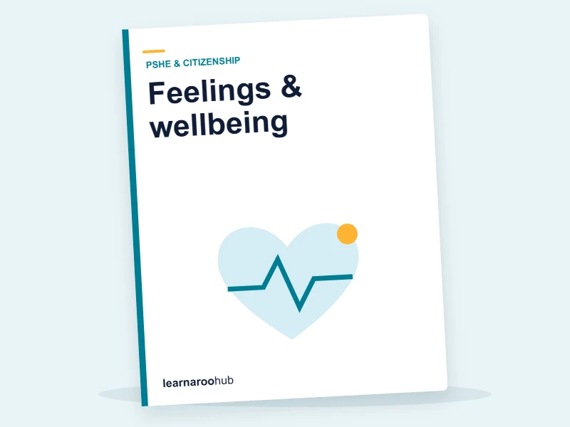 KS2 PSHE — Module 2: Feelings & wellbeing — e-learning module cover