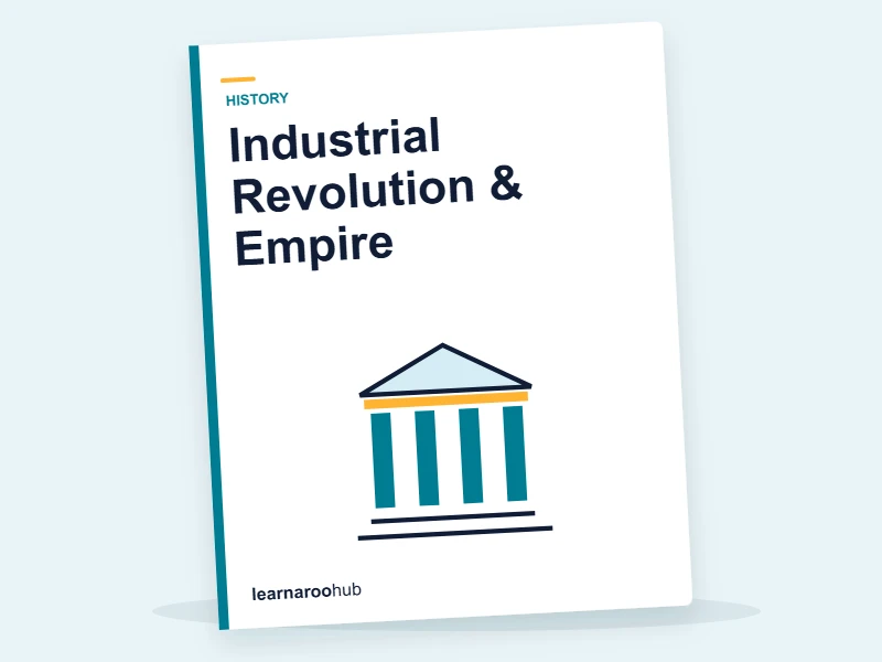 KS3 History — Module 5: Industrial Revolution & Empire — e-learning module cover