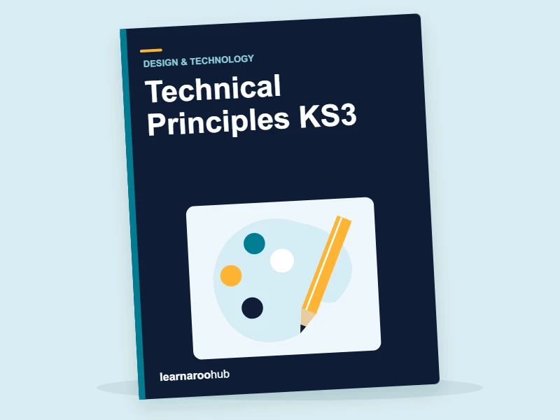Technical Principles KS3 — activity book cover