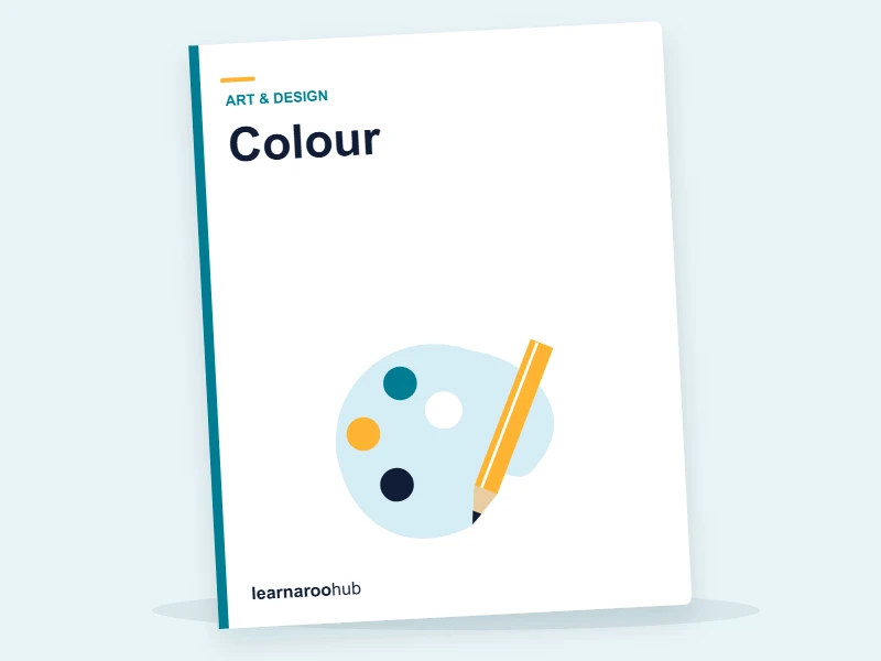KS2 Art & Design — Module 2: Colour — e-learning module cover
