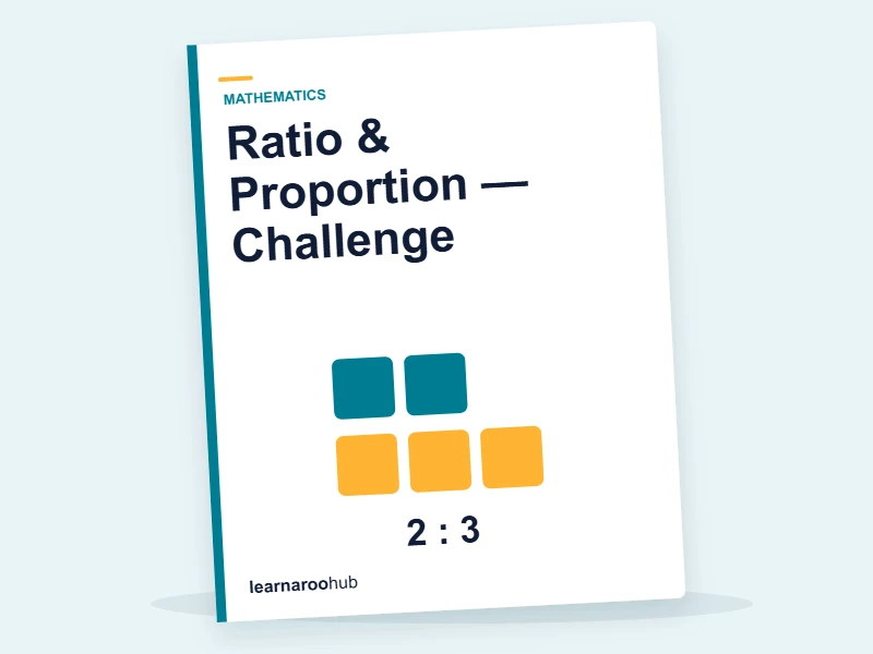 Ratio & Proportion — Challenge — quiz cover