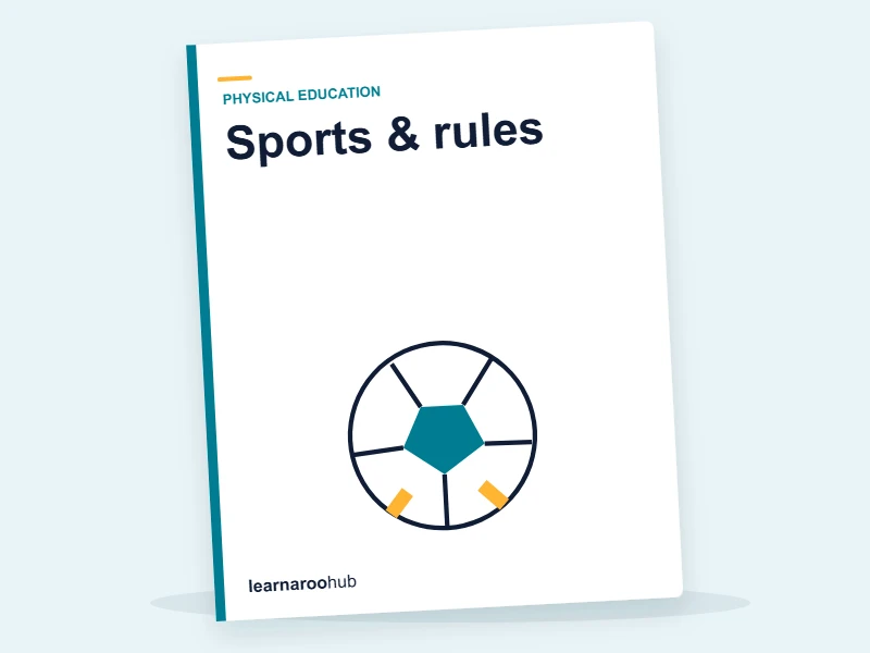 KS3 PE — Module 4: Sports & rules — e-learning module cover