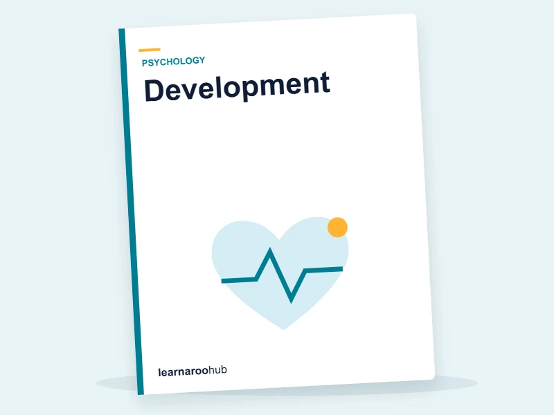 GCSE Psychology — Module 3: Development — e-learning module cover