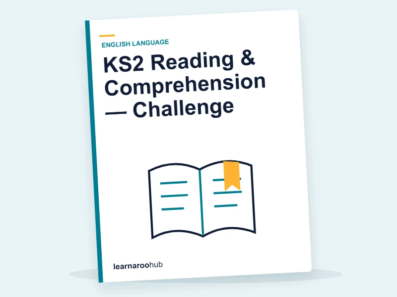 KS2 Reading & Comprehension — Challenge — quiz cover