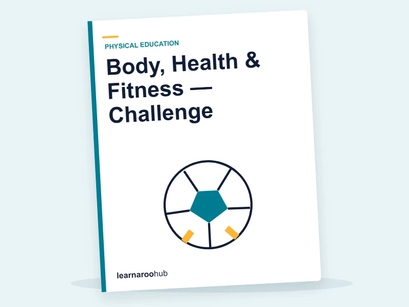 Body, Health & Fitness — Challenge — quiz cover