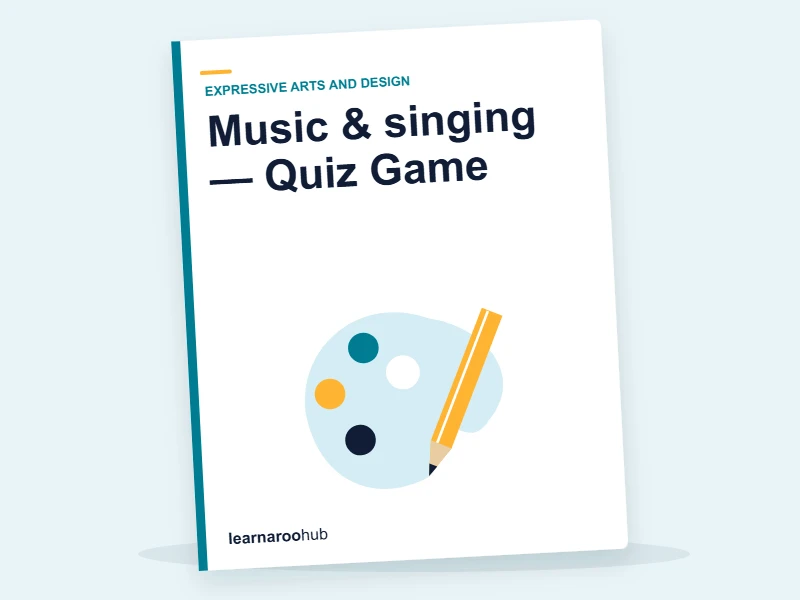 Music & singing — Quiz Game — quiz cover