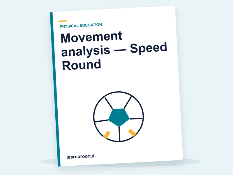 Movement analysis — Speed Round — quiz cover