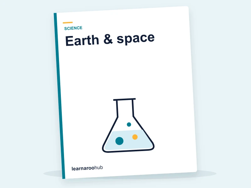 KS2 Science — Module 4: Earth & space — e-learning module cover