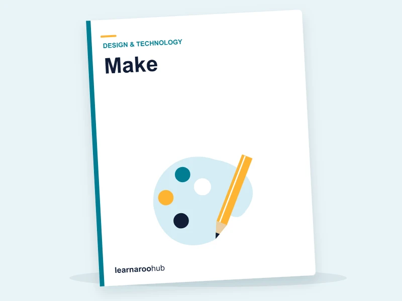 KS2 Design & Technology — Module 2: Make — e-learning module cover