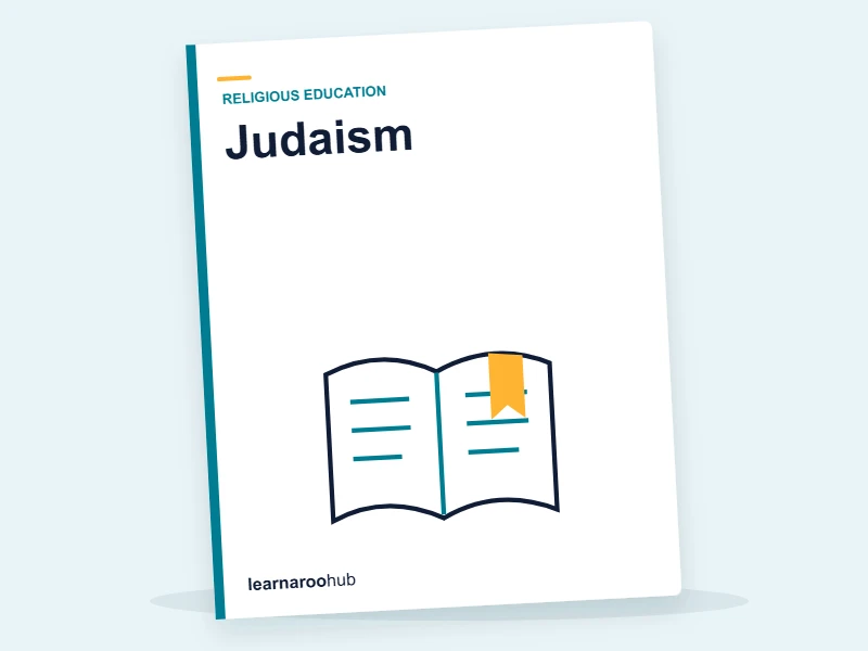 KS3 RE — Module 3: Judaism — e-learning module cover