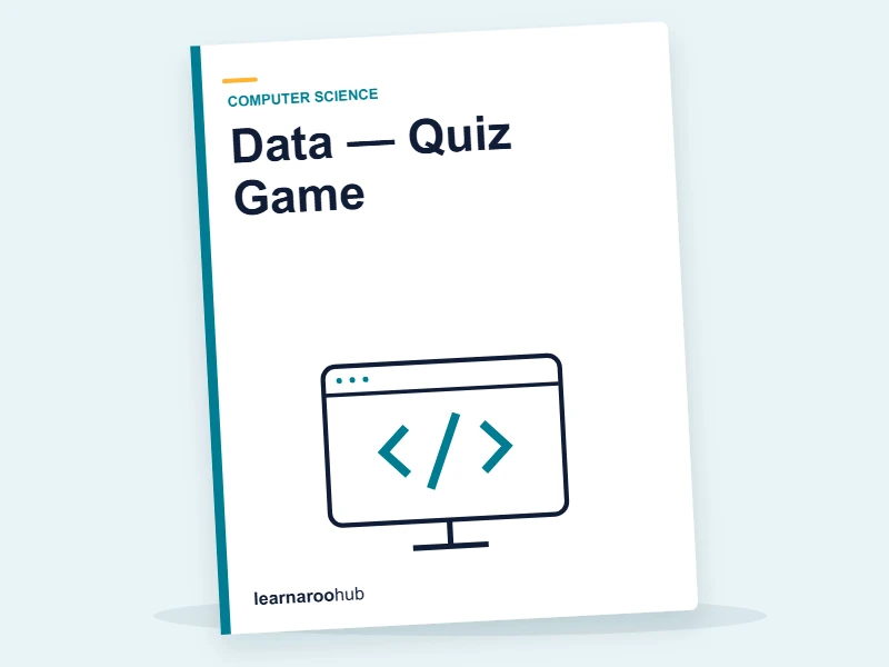 Data — Quiz Game — quiz cover