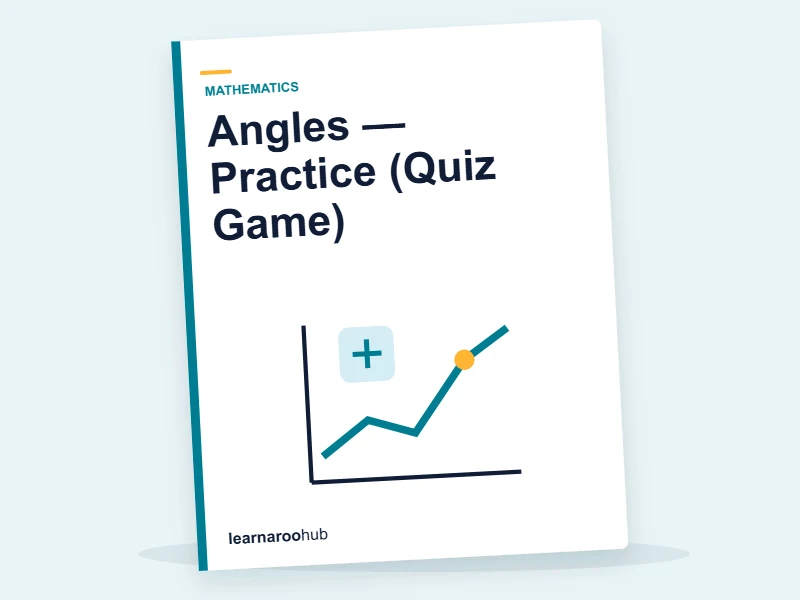 Angles — Practice (Quiz Game) — quiz cover