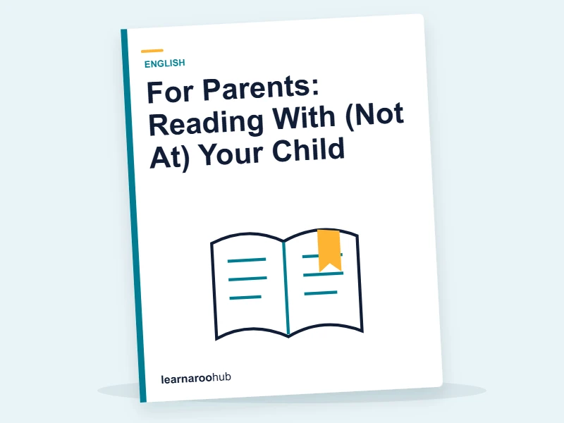 For Parents: Reading With (Not At) Your Child — e-learning module cover