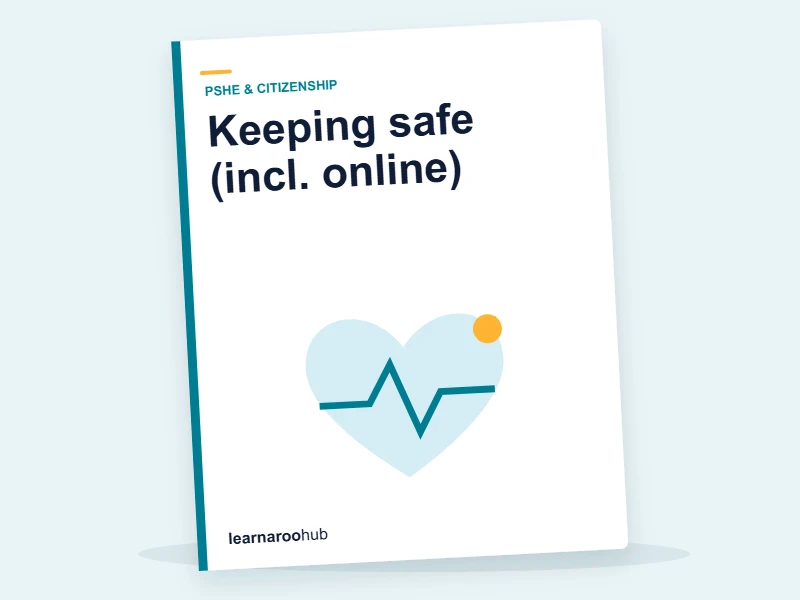 KS2 PSHE — Module 3: Keeping safe (incl. online) — e-learning module cover