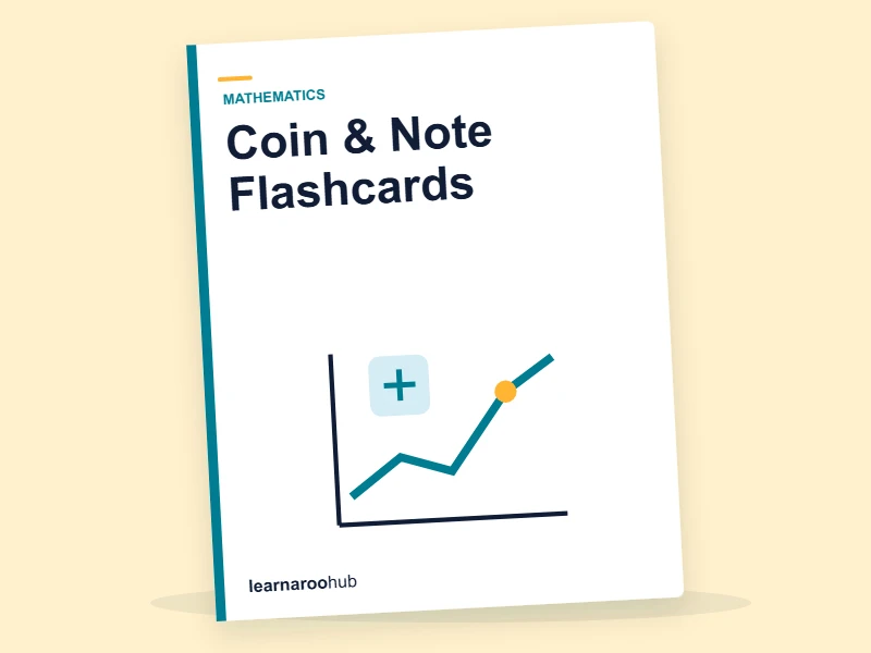 KS1 Money: Coin & Note Flashcards — flashcard deck cover