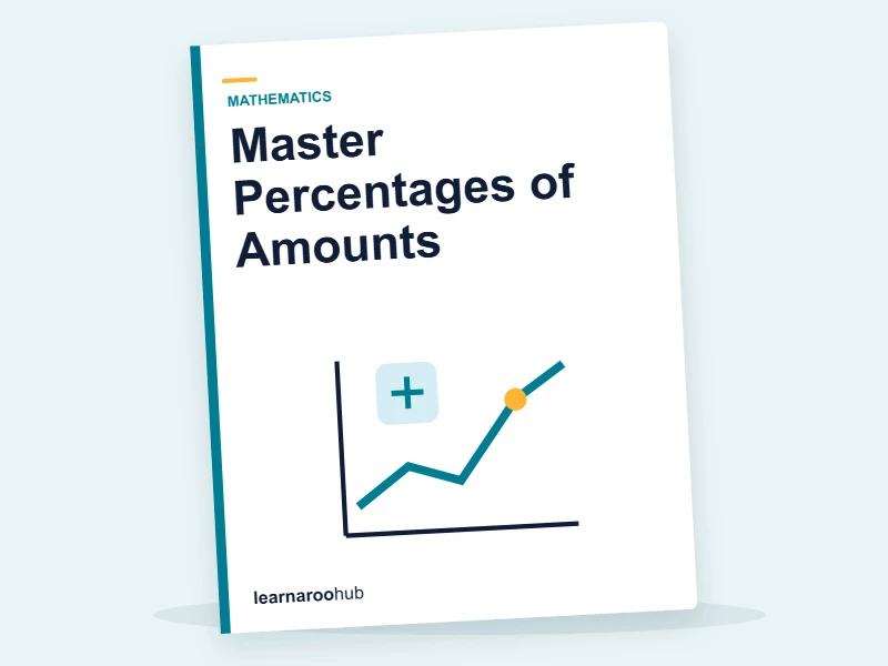 Master Percentages of Amounts — e-learning module cover