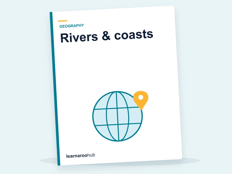 GCSE Geography — Module 4: Rivers & coasts — e-learning module cover