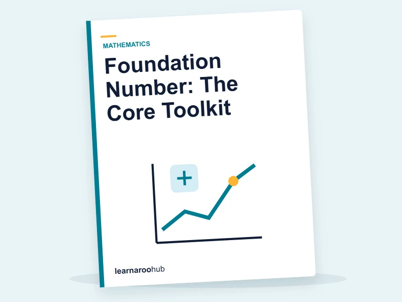 Foundation Number: The Core Toolkit — e-learning module cover