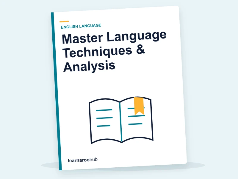 Master Language Techniques & Analysis — e-learning module cover