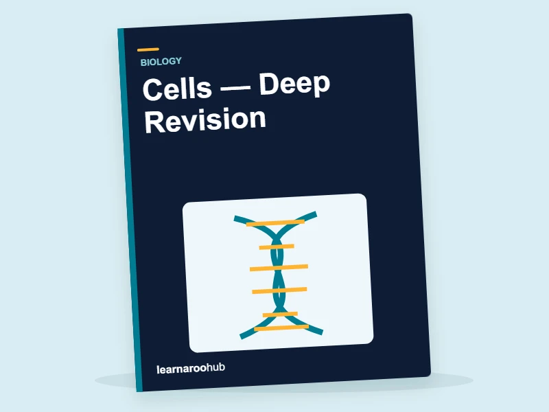 KS3 Biology: Cells — Deep Revision — activity book cover