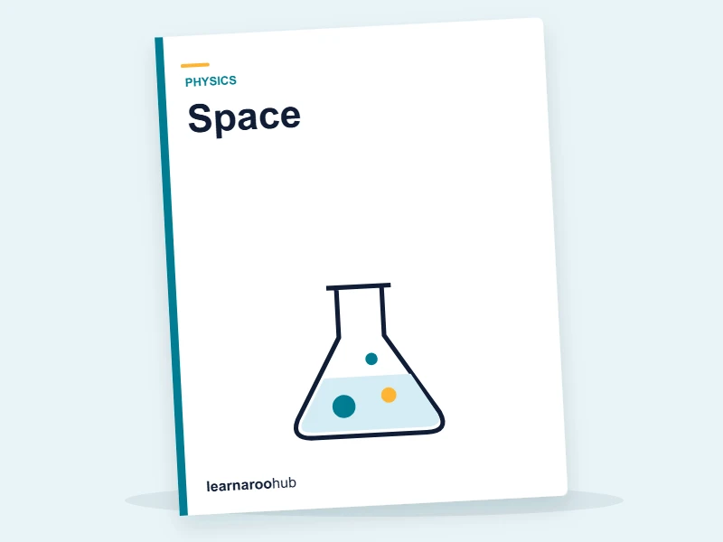 KS3 Physics — Module 6: Space — e-learning module cover