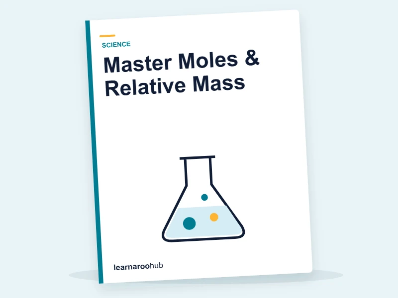 Master Moles & Relative Mass — e-learning module cover