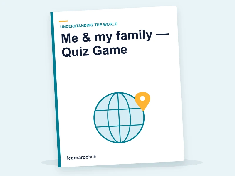 Me & my family — Quiz Game — quiz cover