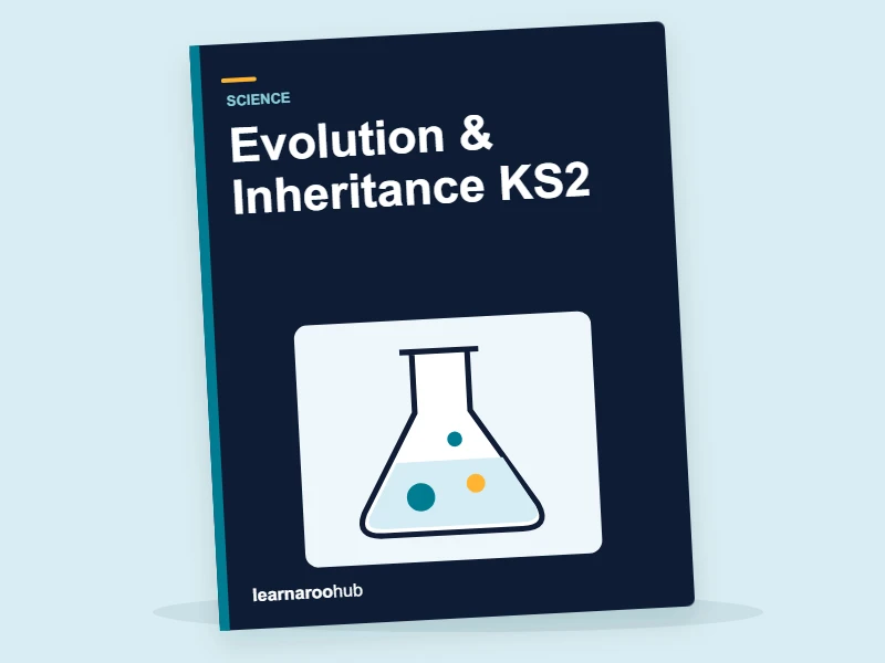 Evolution & Inheritance KS2 — activity book cover