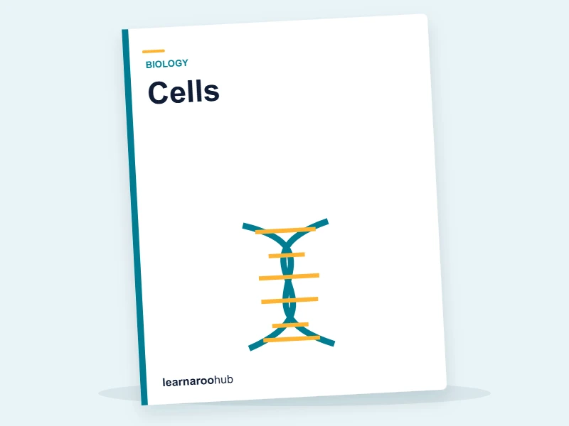 KS3 Biology — Module 1: Cells — e-learning module cover