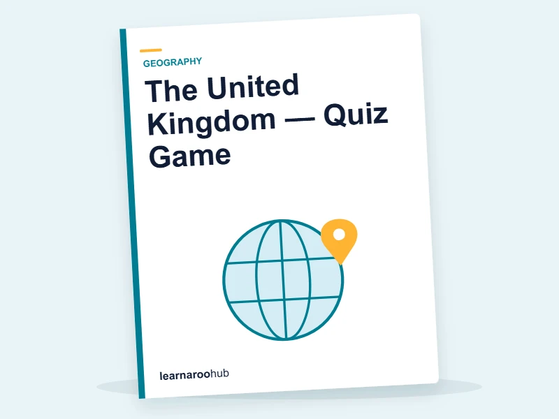 The United Kingdom — Quiz Game — quiz cover