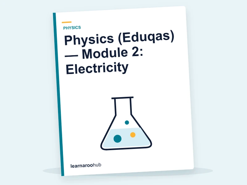 Physics (Eduqas) — Module 2: Electricity — e-learning module cover