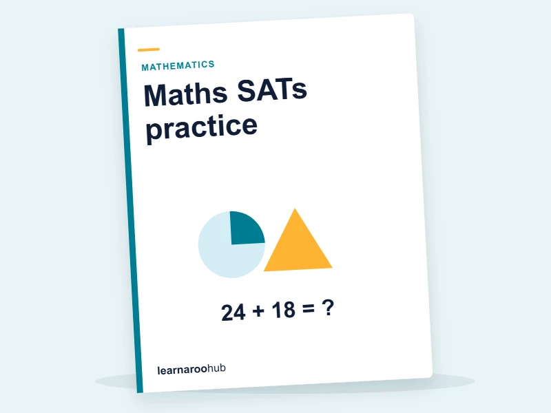 KS1 Maths SATs — Practice Paper (Year 2) — mock practice paper cover