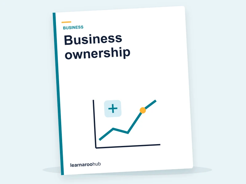 GCSE Business — Module 2: Business ownership — e-learning module cover