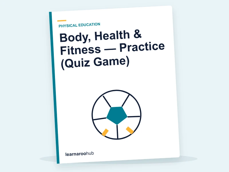 Body, Health & Fitness — Practice (Quiz Game) — quiz cover