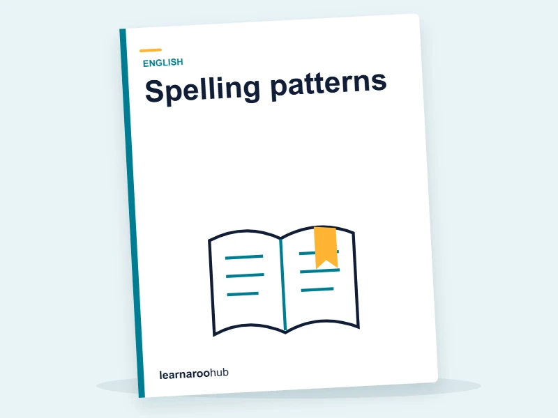 KS1 GPS & Writing — Module 5: Spelling patterns — e-learning module cover