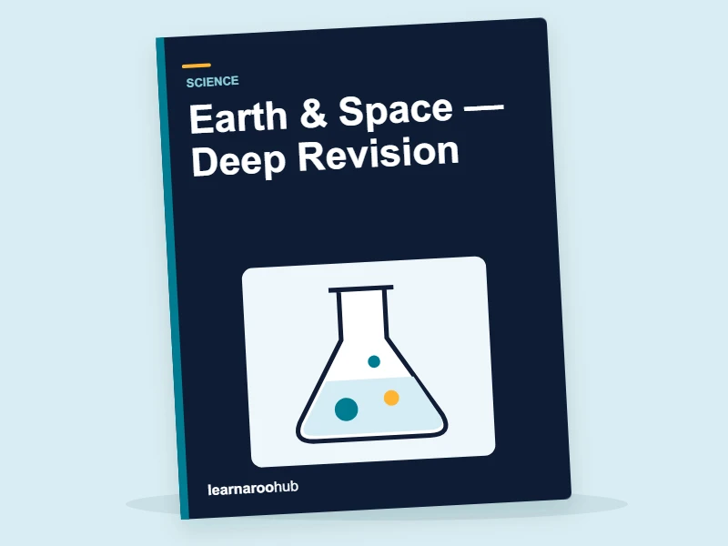 KS2 Science: Earth & Space — Deep Revision — activity book cover