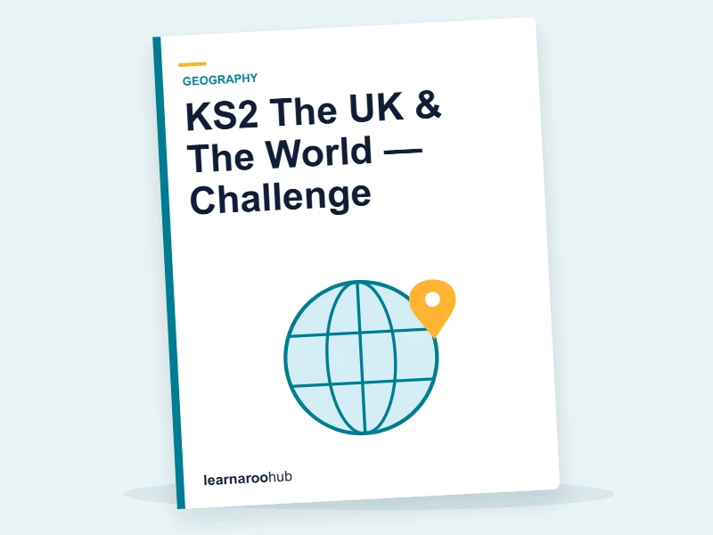 KS2 The UK & The World — Challenge — quiz cover