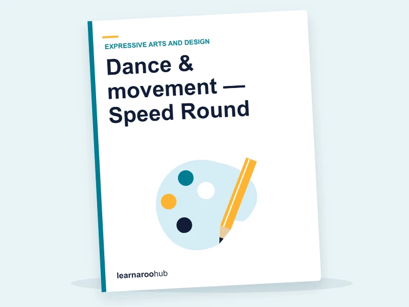 Dance & movement — Speed Round — quiz cover