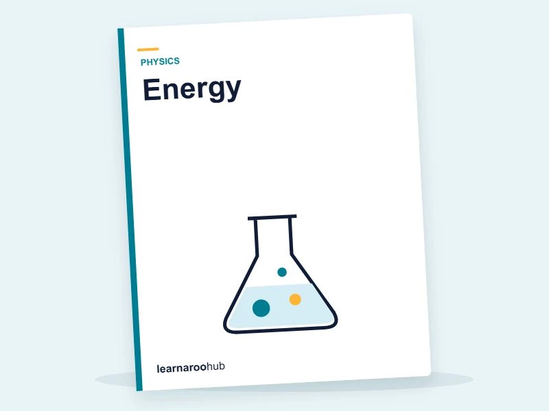 GCSE Physics — Module 1: Energy — e-learning module cover