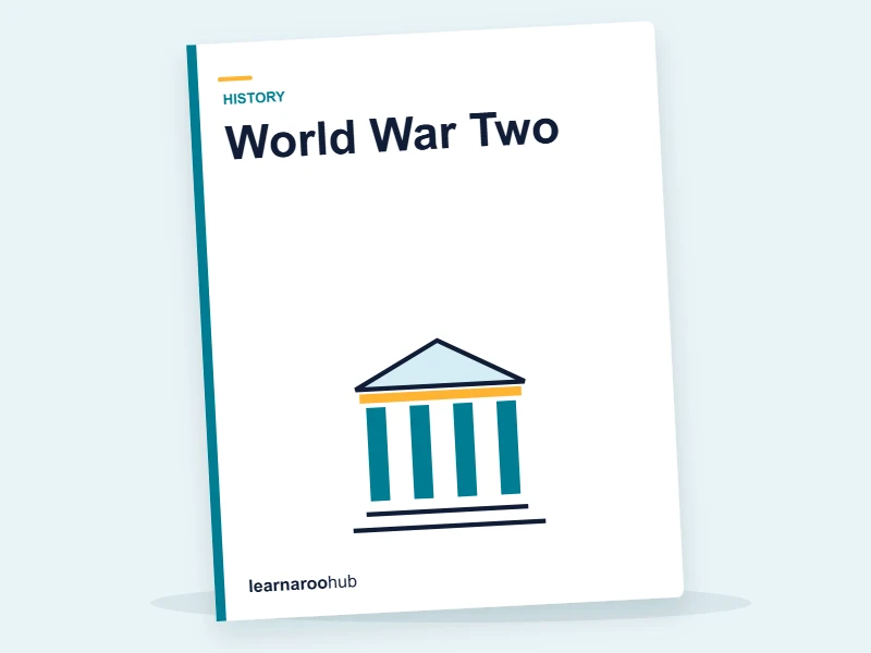 GCSE History — Module 4: World War Two — e-learning module cover