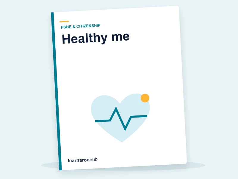 KS1 PSHE — Module 3: Healthy me — e-learning module cover