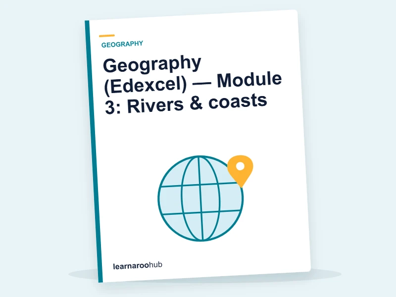 Geography (Edexcel) — Module 3: Rivers & coasts — e-learning module cover
