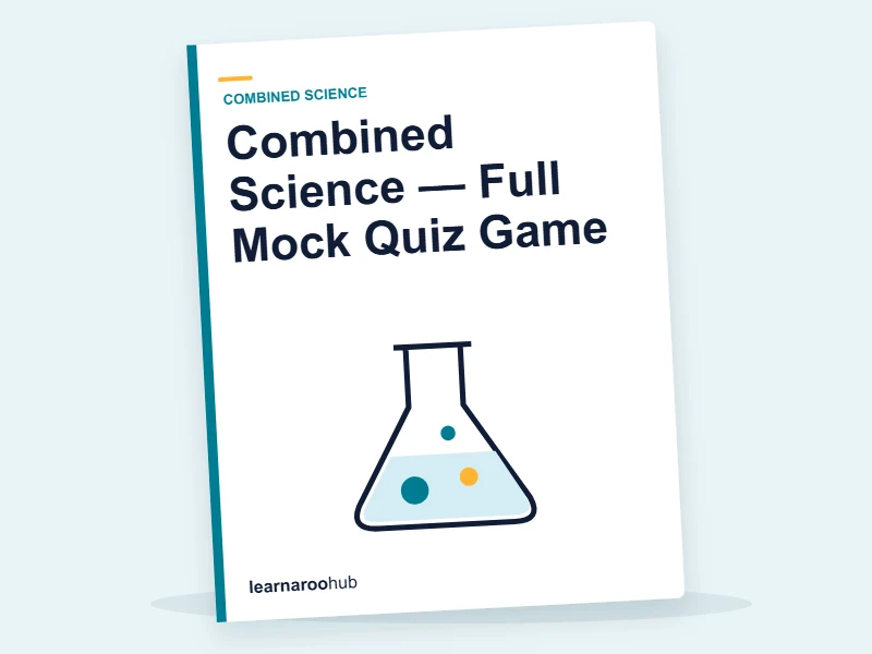 Combined Science — Full Mock Quiz Game — quiz cover