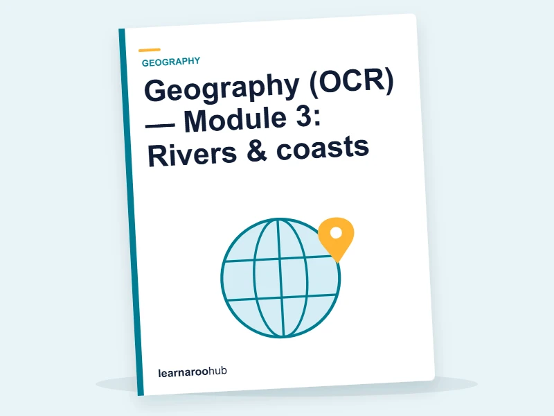 Geography (OCR) — Module 3: Rivers & coasts — e-learning module cover